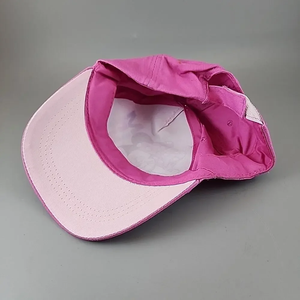 Disney Minnie Mouse Youth Hat - Pink - Adjustable Size, Officially Licensed
